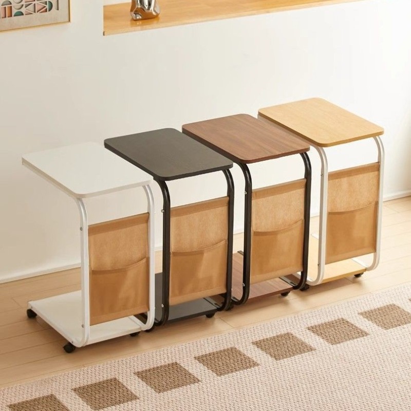 Desk Setup Minimalist - Meja samping yang dapat dipindahkan, beberapa