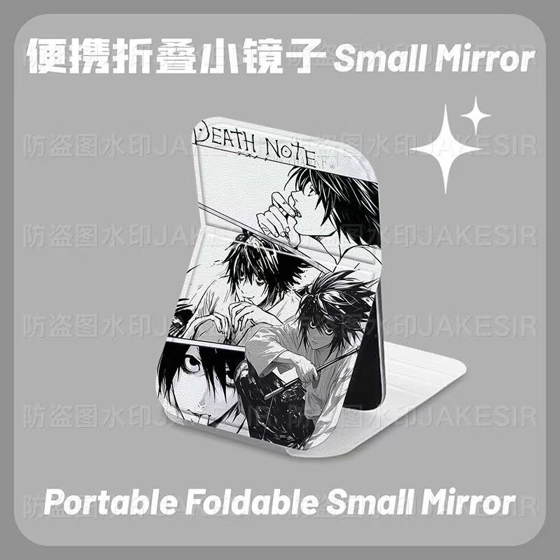 Cermin Rias Lipat Death Note L - Desk Setup Lamp ulasan dan harga