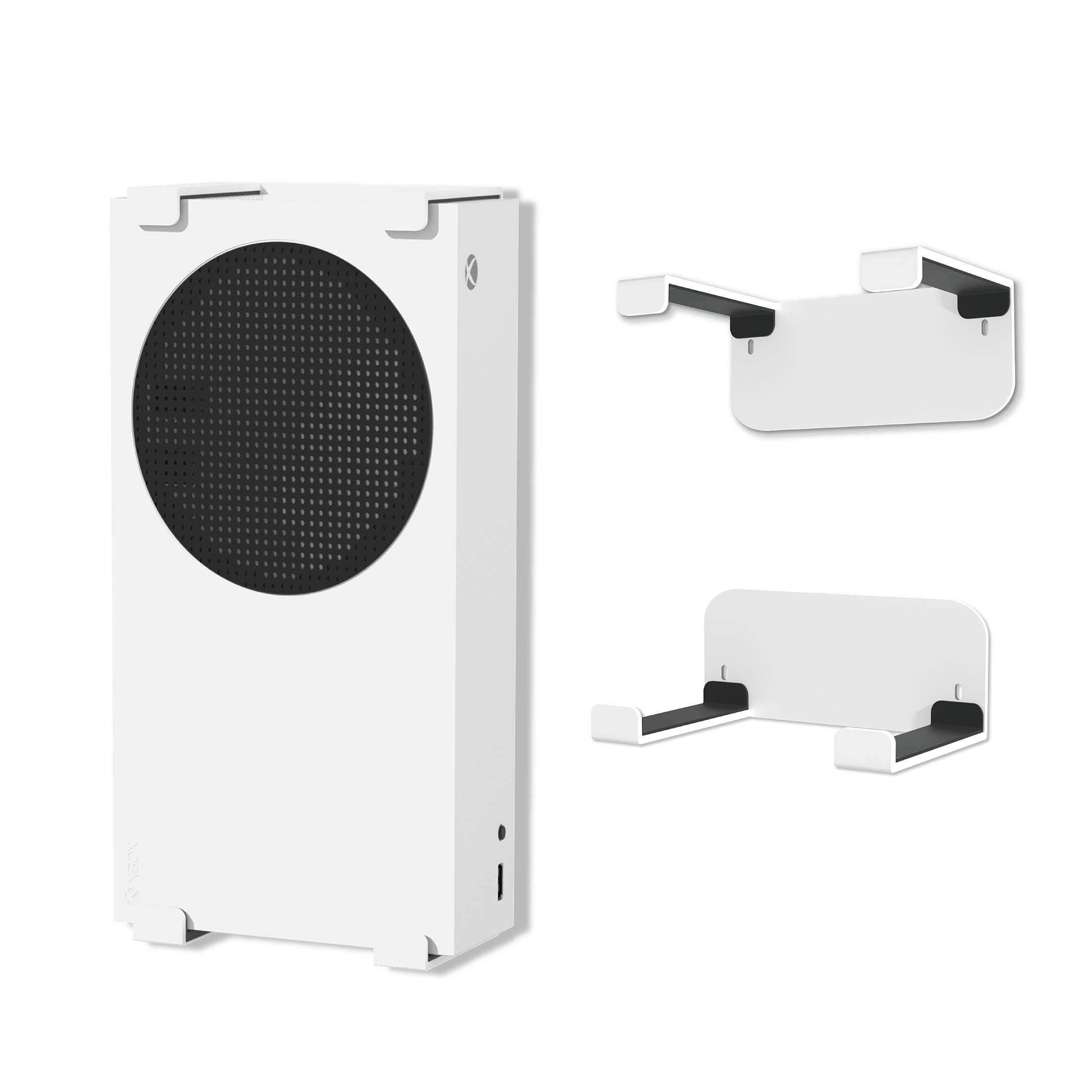Penyangga Dinding untuk Xbox S - Desk Setup Xbox ulasan dan harga