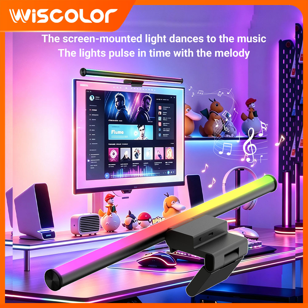 Lampu LED yang Dapat Diredupka - Setup Desk Monitor ulasan dan harga